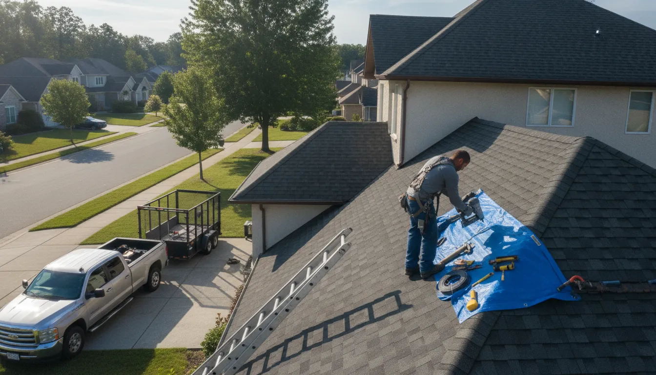 Trusted Storm Damage Roof Repair for New Freeport Homes & Businesses